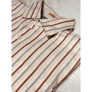 Tommy Bahama Shirt Mens XL/TG Multicolor Striped Button Down Long Sleeve Cotton